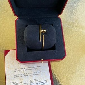 Cartier juc yellow Gold size 16